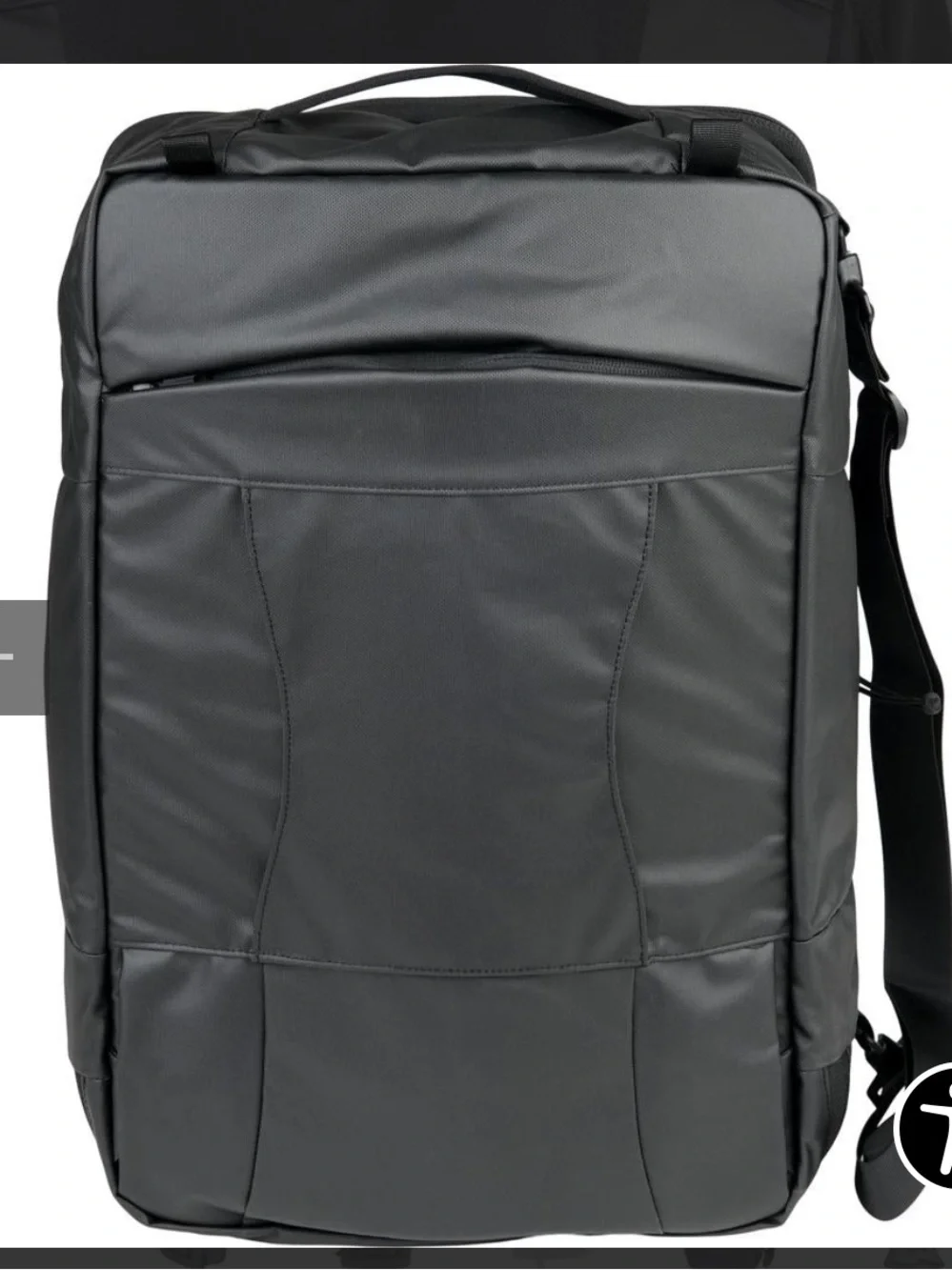 Mystery Ranch Mission Rover 30 Black Travel Bag Backpack NWT